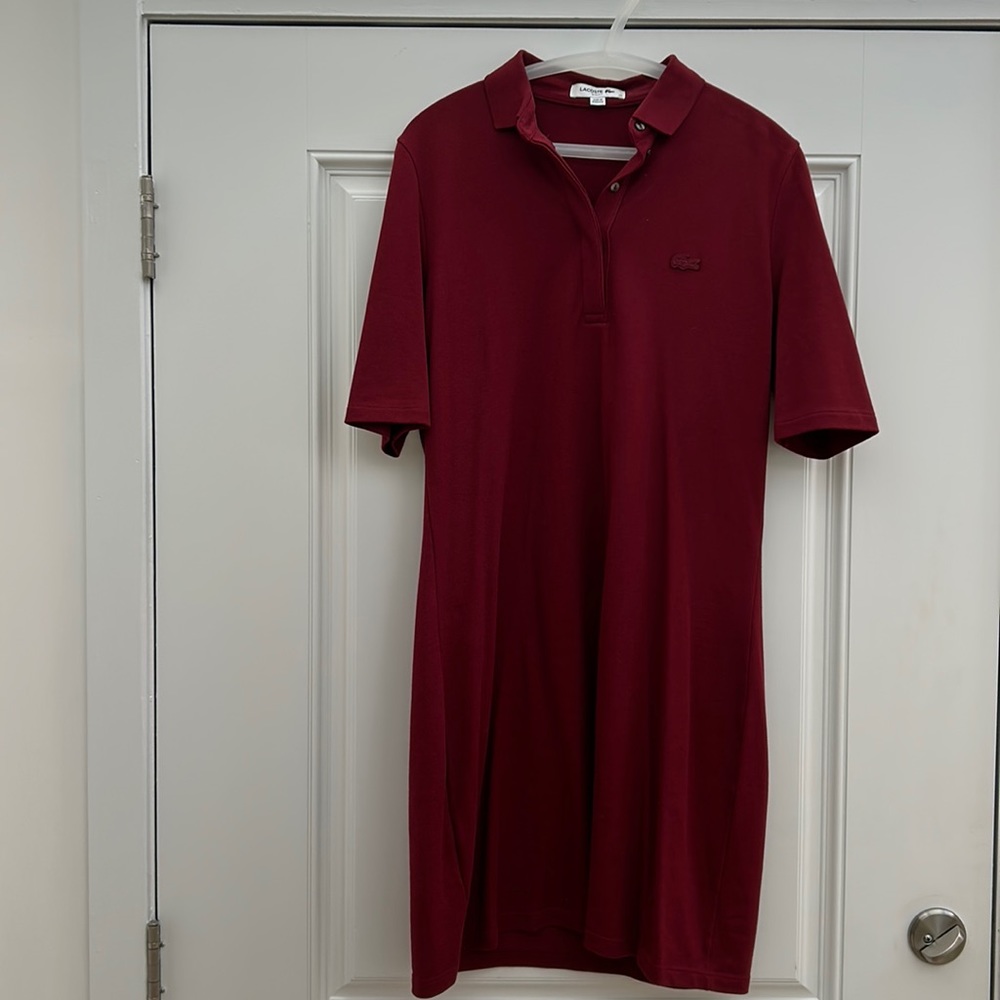 Lacoste Shirt dress